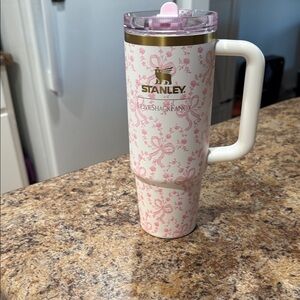 LoveShackFancy Pink Ribbon Tumbler